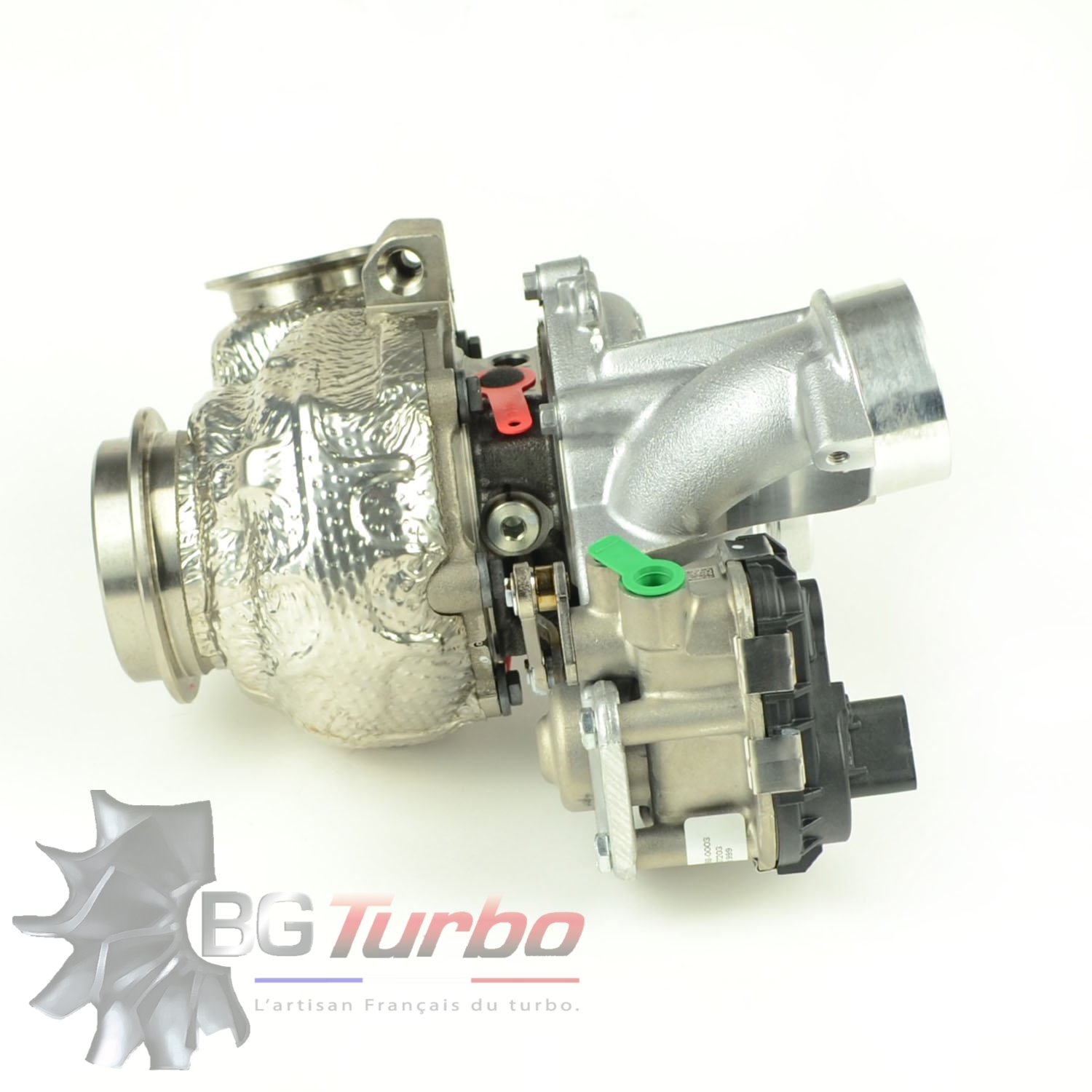 TURBO NEUF ORIGINE GARRETT GTD1449VKZL - TYPE ACTUATOR ELECTRIC - MOTEUR MERCEDES BENZ SPRINTER 317 CDI
