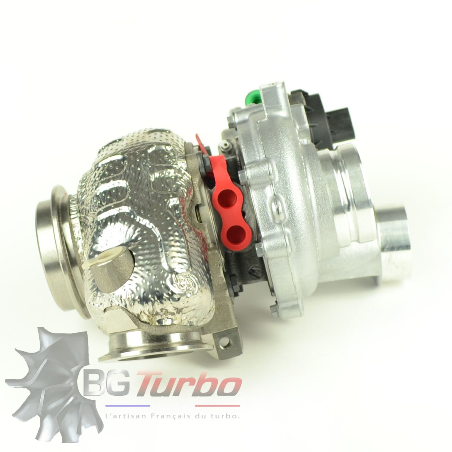 TURBO NEUF ORIGINE GARRETT GTD1449VKZL - TYPE ACTUATOR ELECTRIC - MOTEUR MERCEDES BENZ SPRINTER 317 CDI
