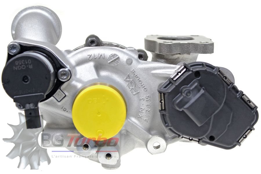 Turbo TURBO GARRETT MGT1241VZLK NEUF - OPEL PEUGEUOT CITROEN MOKKA 3008 5008 C5 EB2LTDH2 1,2 L 134 CV - 913630-0008
