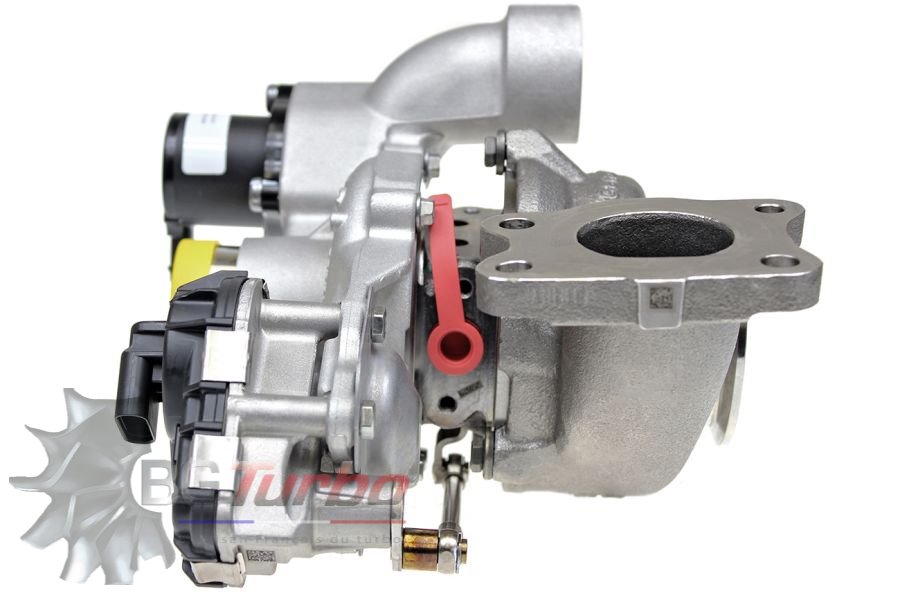 TURBO GARRETT MGT1241VZLK NEUF - OPEL PEUGEUOT CITROEN MOKKA 3008 5008 C5 EB2LTDH2 1,2 L 134 CV - 913630-0008
