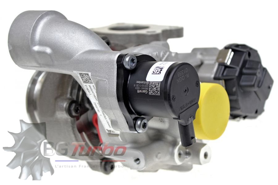 TURBO GARRETT MGT1241VZLK NEUF - OPEL PEUGEUOT CITROEN MOKKA 3008 5008 C5 EB2LTDH2 1,2 L 134 CV - 913630-0008
