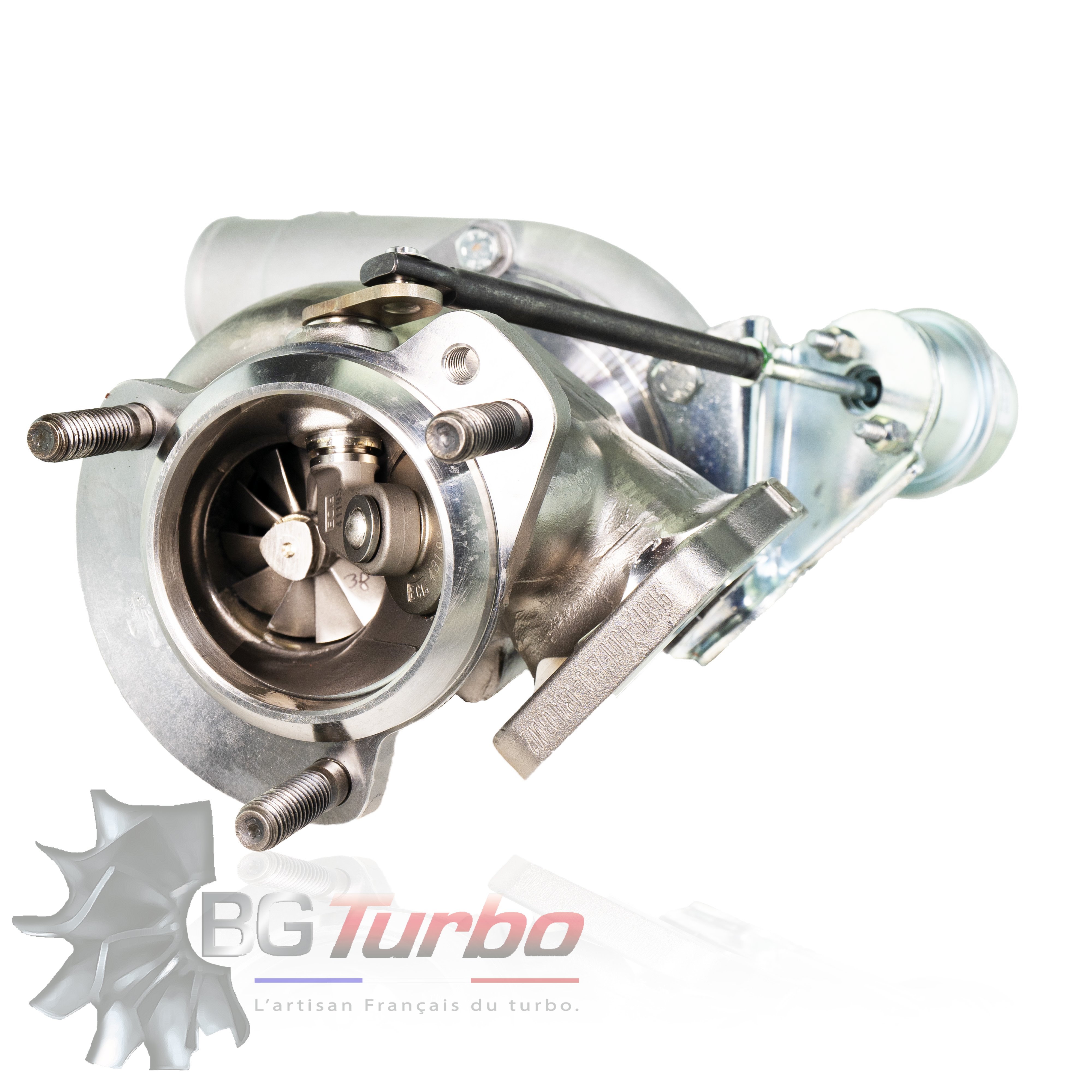 TURBO - NEUF - YOUNGTIMER - VL - LANCIA DELTA HF INTEGRALE 16V - EVO 1 - THEMA 831D5.000 2,0 L 196 CV - 465553-0001 - 465553-5001S - 917375-0005 - 917375-5005W - 7662974 - 46234219 - 7662974 - TB0385
