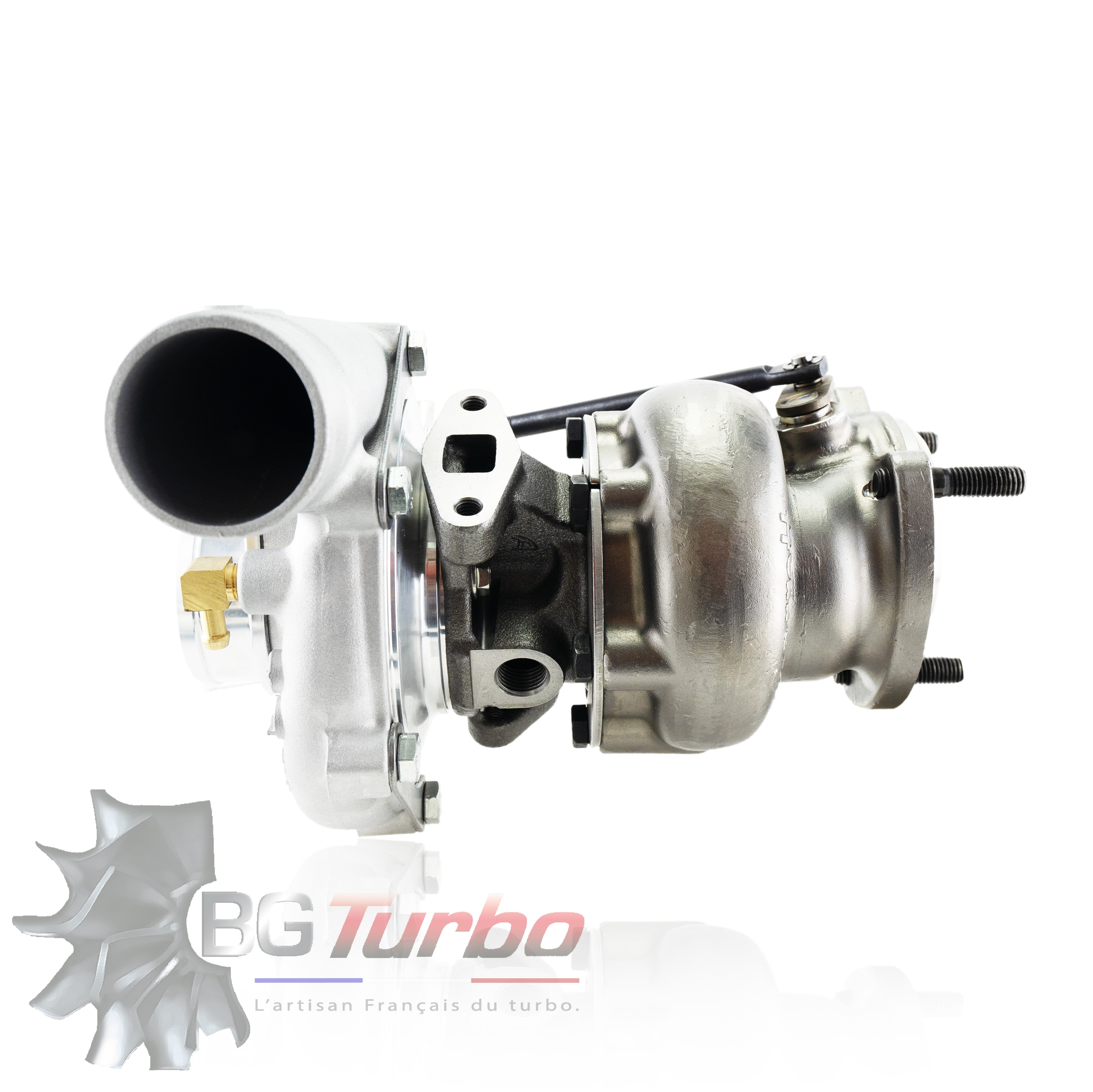 TURBO - NEUF - YOUNGTIMER - VL - LANCIA DELTA HF INTEGRALE 16V - EVO 1 - THEMA 831D5.000 2,0 L 196 CV - 465553-0001 - 465553-5001S - 917375-0005 - 917375-5005W - 7662974 - 46234219 - 7662974 - TB0385
