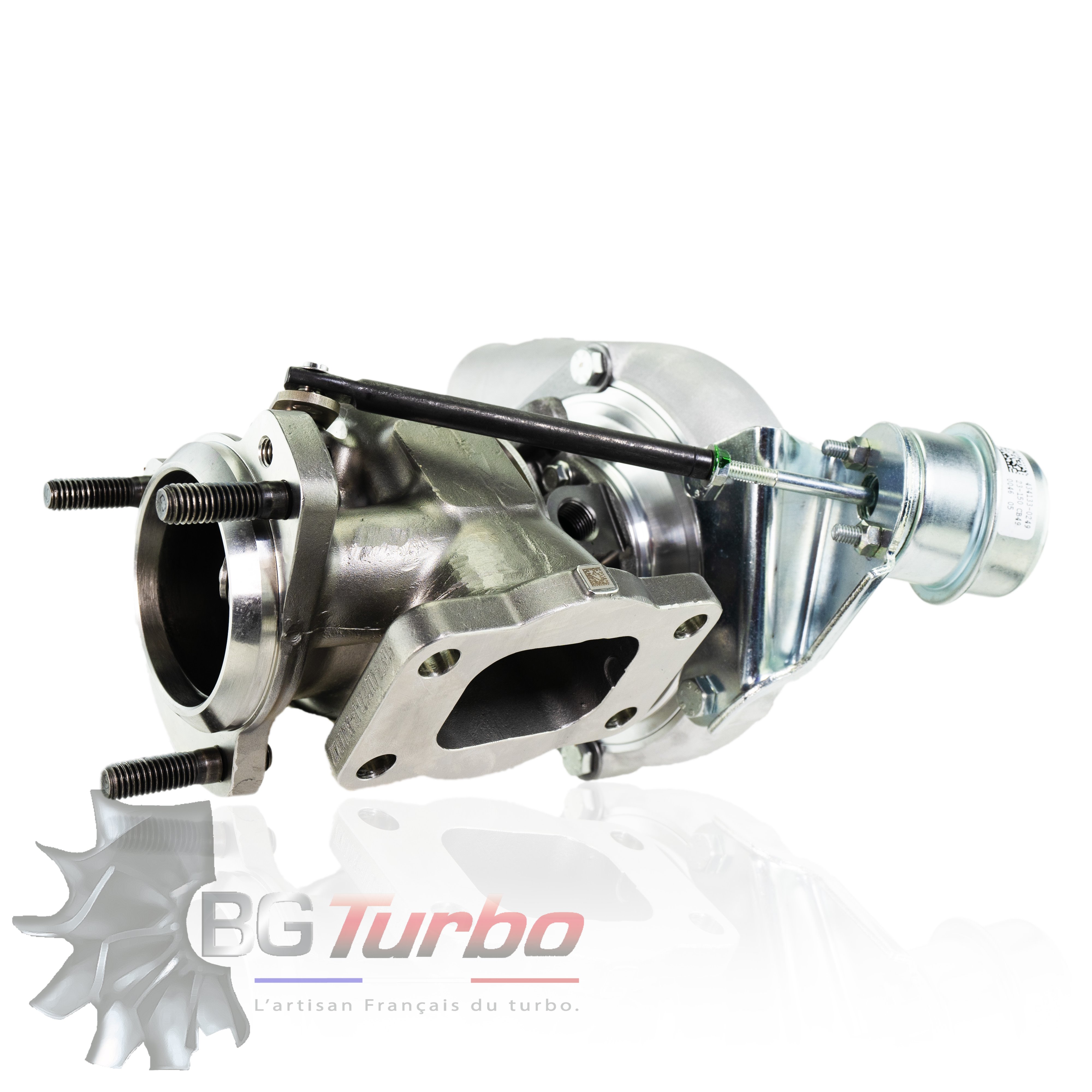 TURBO - NEUF - YOUNGTIMER - VL - LANCIA DELTA HF INTEGRALE 16V - EVO 1 - THEMA 831D5.000 2,0 L 196 CV - 465553-0001 - 465553-5001S - 917375-0005 - 917375-5005W - 7662974 - 46234219 - 7662974 - TB0385

