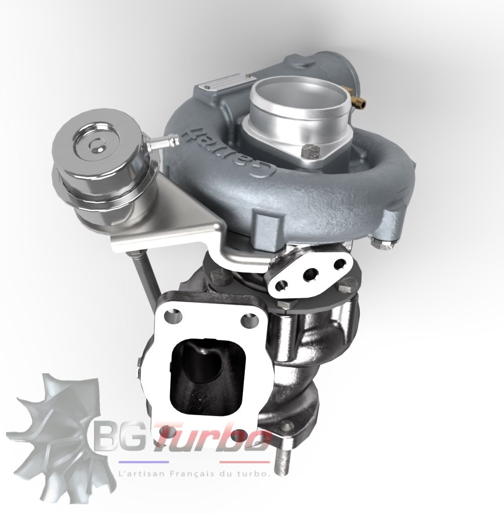 TURBO - NEUF - YOUNGTIMER - VL - LANCIA DELTA HF INTEGRALE 16V - EVO 1 - THEMA 831D5.000 2,0 L 196 CV - 465553-0001 - 465553-5001S - 917375-0005 - 917375-5005W - 7662974 - 46234219 - 7662974 - TB0385
