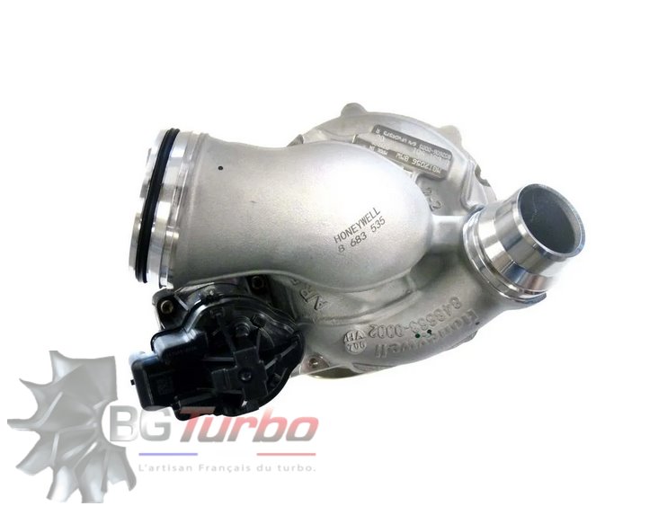 Turbo TURBO NEUF ORIGINE GARRETT MGT2056Z - TYPE ACTUATOR LEA - MOTEUR BMW 1; 2; 3; 4; 5SERIES; MINI
