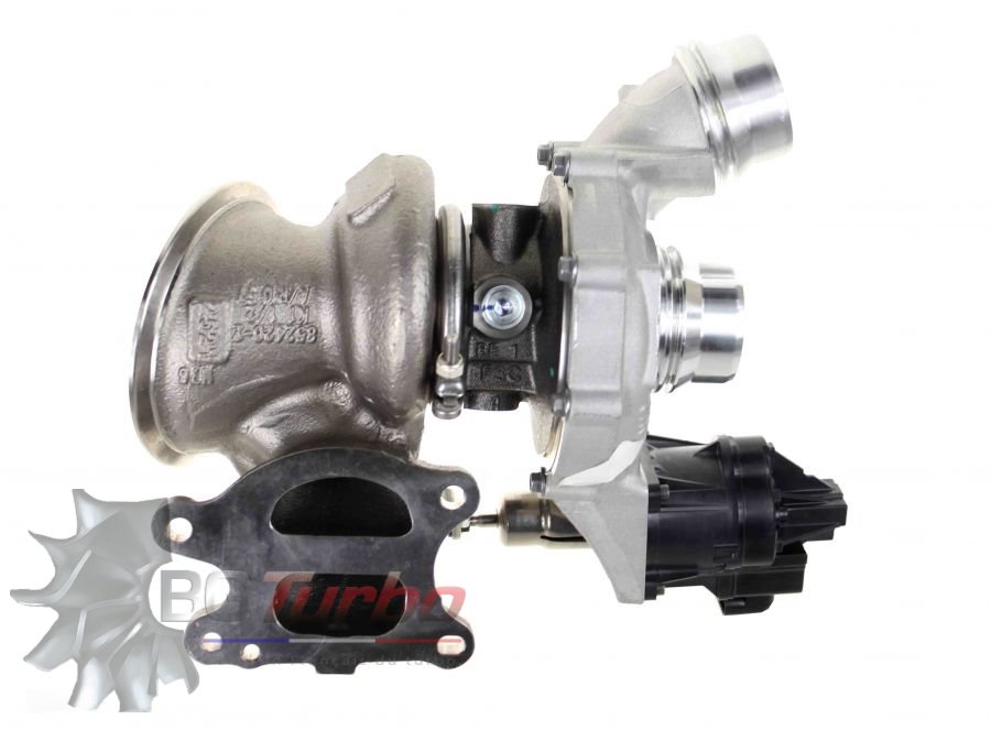 TURBO - HYBRIDE - NEUF OE PRÉPARÉ EN FRANCE - STAGE1 - MGT2056DKLZ - 6+6 pales - MFS PERFORMANCE 2224Diamètre admission - Ind : 43,36 mm / Exd : 56,03 mm / Angle : 30°
