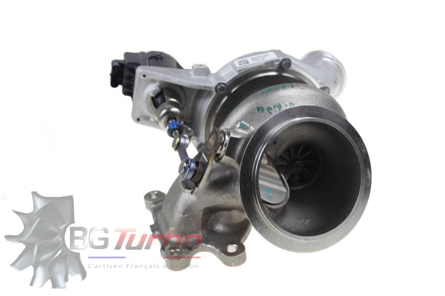 TURBO - HYBRIDE - NEUF OE PRÉPARÉ EN FRANCE - STAGE1 - MGT2056DKLZ - 6+6 pales - MFS PERFORMANCE 2224Diamètre admission - Ind : 43,36 mm / Exd : 56,03 mm / Angle : 30°
