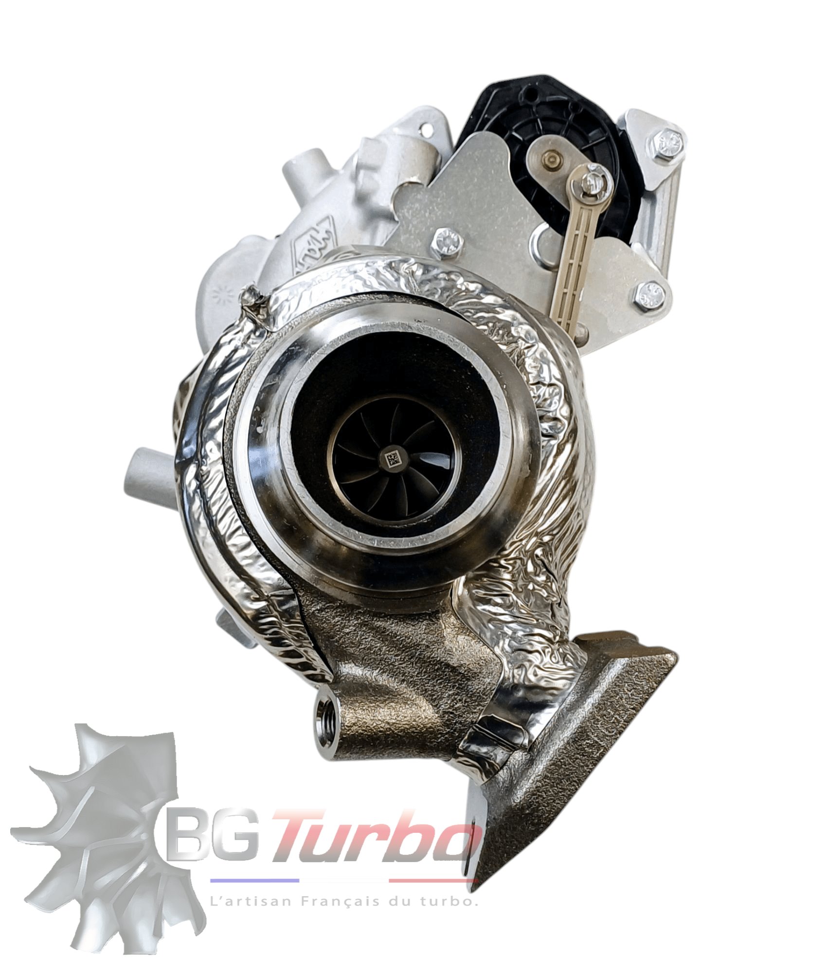 TURBO NEUF ORIGINE GARRETT MGT1342V - TYPE ACTUATOR PRESSURE - MOTEUR RENAULT MEGANE / CAPTUR 1.20L 3CYL 130cv
- 144109429R

