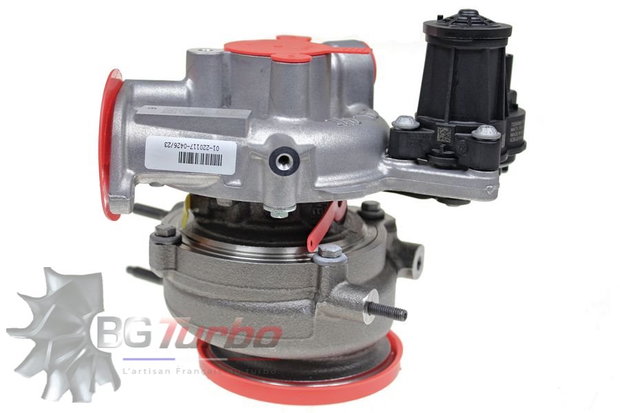 TURBO IHI RHV3 NEUF - FIAT ALFA ROMEO JEEP 500X TIPO DOBLO RENEGADE GIULIETTA - 46352758 - 120791-003 211019 233S 1,6 L 130 CV - 9L001
