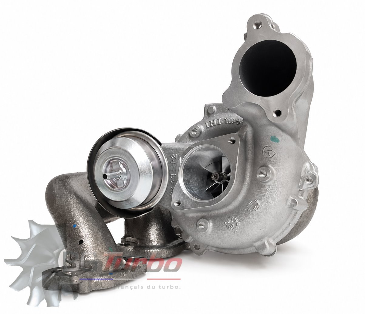 Turbo TURBO - NEUF ORIGINE IHI - VL - ALFA ROMEO - A001 - 9M001 - 670051812&nbsp;
