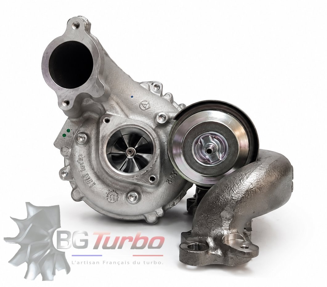 Turbo TURBO - NEUF ORIGINE IHI - VL - ALFA ROMEO - A001 - 9M002 - 670051811
