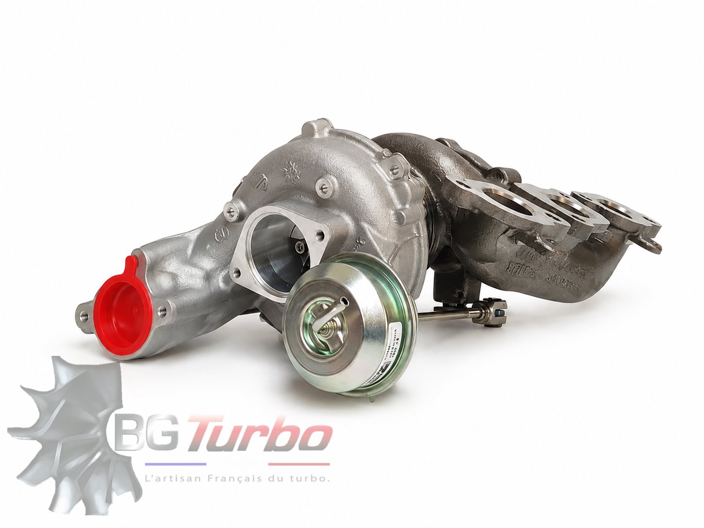 TURBO - NEUF ORIGINE IHI - VL - ALFA ROMEO - A002 - 9M003 - 670051478 - VA AVEC LE 9M004
