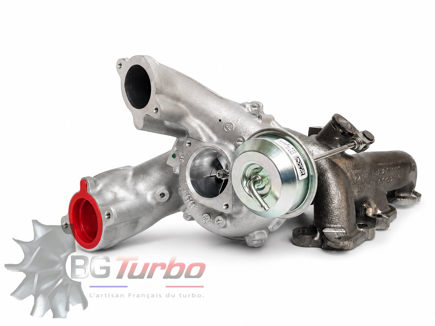Turbo TURBO - NEUF ORIGINE IHI - VL - ALFA ROMEO - A002 - 9M004 - 670051477 - VA AVEC LE 9M003
