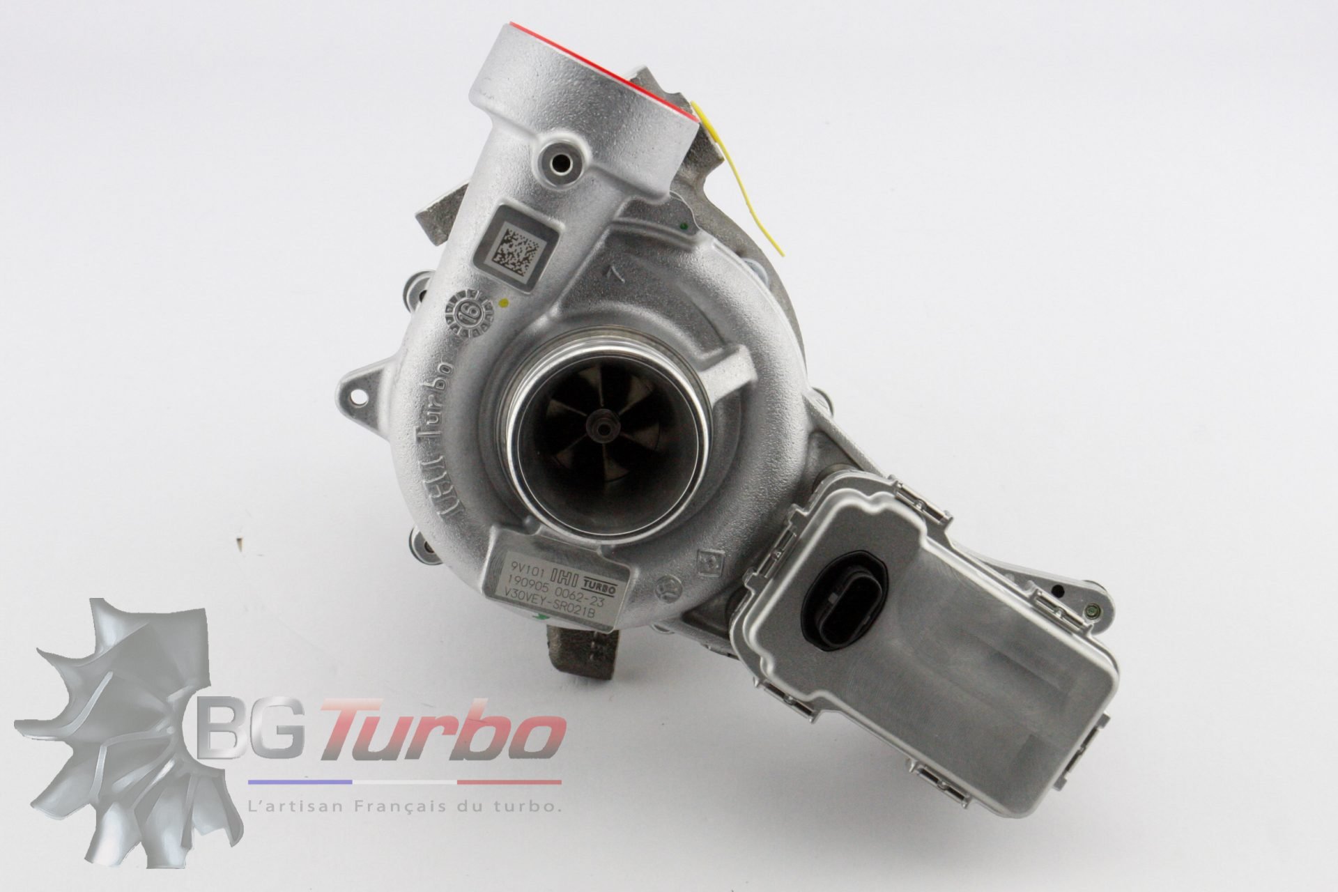 Turbo TURBO IHI 9V101 NEUF - MERCEDES-BENZ CLASS A CLASS B CLA GLA OM651.901 1,8 2,2 L 136 170 CV - 9V101 - A6510900486 - A6510900586 - A65109000680 - A65109000780 - A6510900786 - AL0059 - VV21
