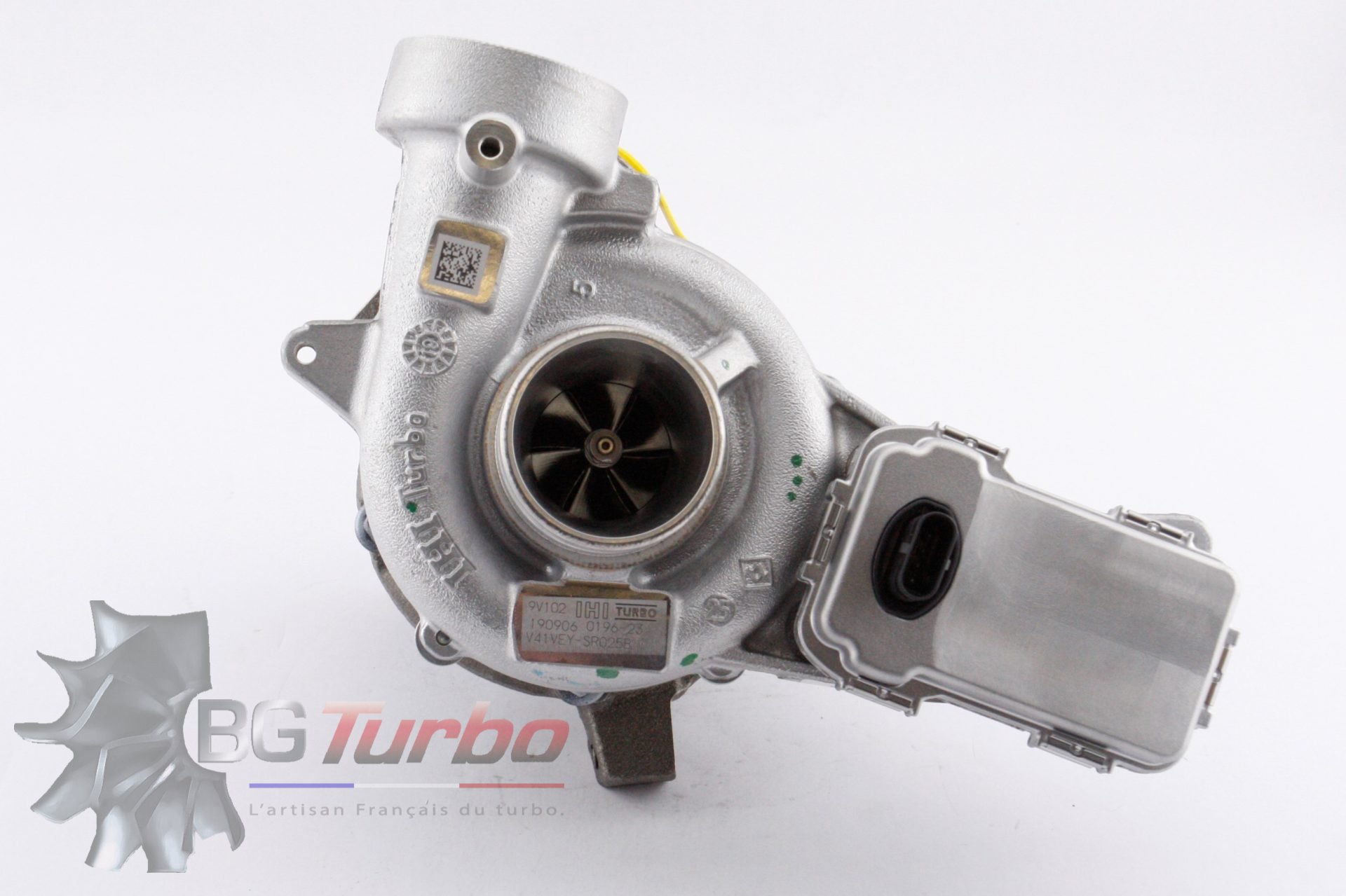 TURBO IHI 9V102 NEUF - MERCEDES-BENZ CLASS A CLASS B CLA GLA OM651.930 2,2 L 163 170 177 CV - A6510900886 - A6510901780 - A6510903400 - 6510900886 - AL0058 - 9V102
