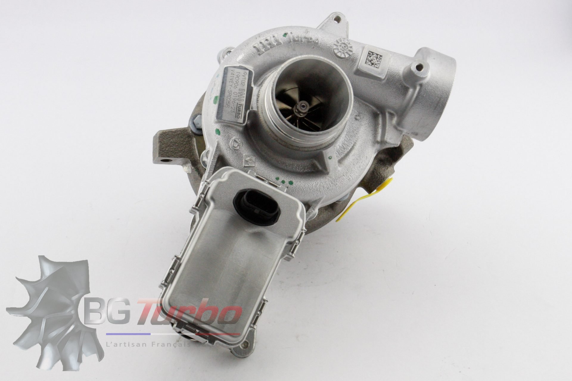 TURBO IHI 9V102 NEUF - MERCEDES-BENZ CLASS A CLASS B CLA GLA OM651.930 2,2 L 163 170 177 CV - A6510900886 - A6510901780 - A6510903400 - 6510900886 - AL0058 - 9V102
