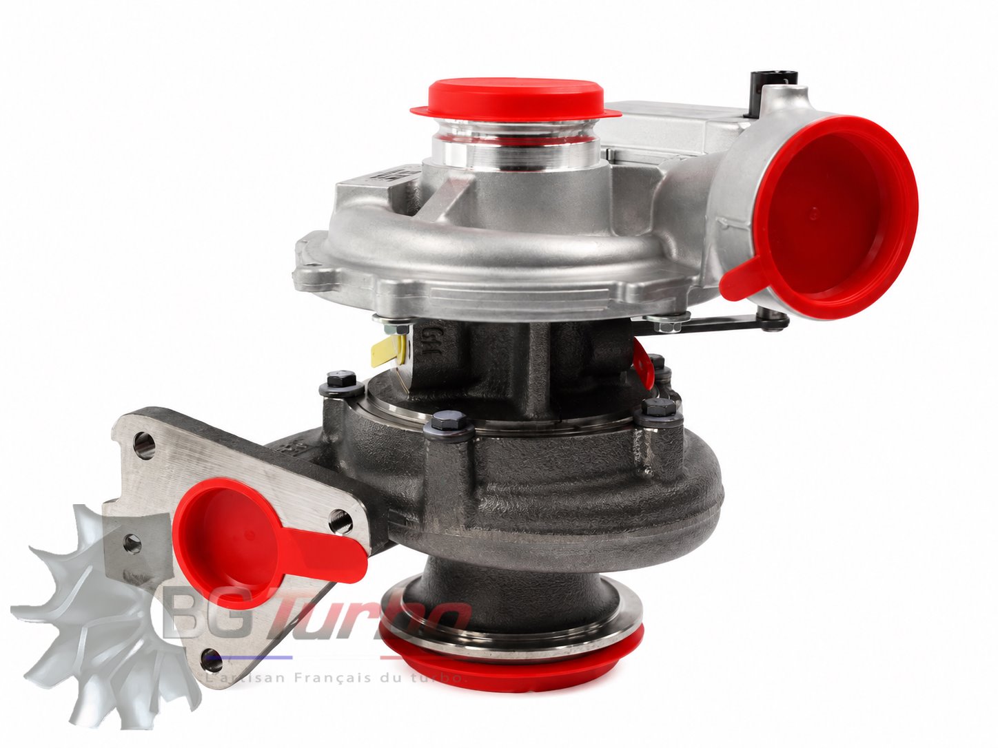 TURBO - NEUF ORIGINE IHI - VL - MERCEDES - OM651 - 9V116 - A6510902600

