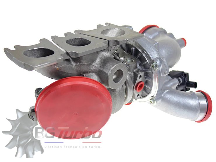 TURBO - NEUF ORIGINE - VL - GAUCHE - AL0075 - 9V118 - 2760901580 - 276090158080 - 2760904180 - A2760901580 - A2760902980 - A276090418080 - 2760902980 - A276090158080 - A2760903380 - 2760903380 - A2760904180 - 57419881276 - 5741-970-1276 - VA AVEC LE 9V117 - 5741-970-0276

