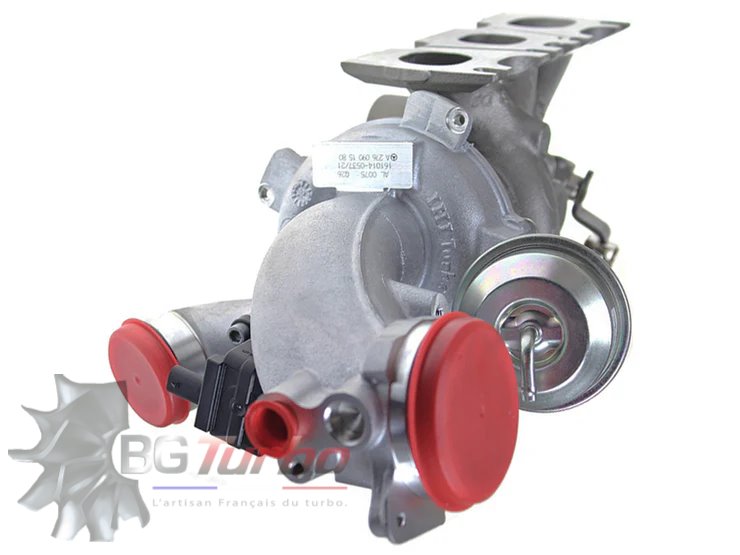 TURBO - NEUF ORIGINE - VL - GAUCHE - AL0075 - 9V118 - 2760901580 - 276090158080 - 2760904180 - A2760901580 - A2760902980 - A276090418080 - 2760902980 - A276090158080 - A2760903380 - 2760903380 - A2760904180 - 57419881276 - 5741-970-1276 - VA AVEC LE 9V117 - 5741-970-0276
