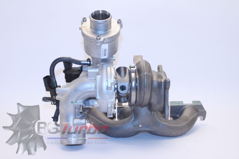 TURBO IHI 9VA01 NEUF - AUDI SEAT A4 A5 A6 Q5 EXE O CAEB CDNC CDND 2,0 L 180 211 220 CV - 9VA01
