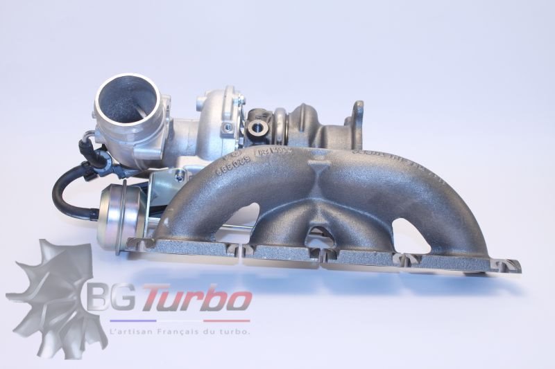TURBO IHI 9VA01 NEUF - AUDI SEAT A4 A5 A6 Q5 EXE O CAEB CDNC CDND 2,0 L 180 211 220 CV - 9VA01
