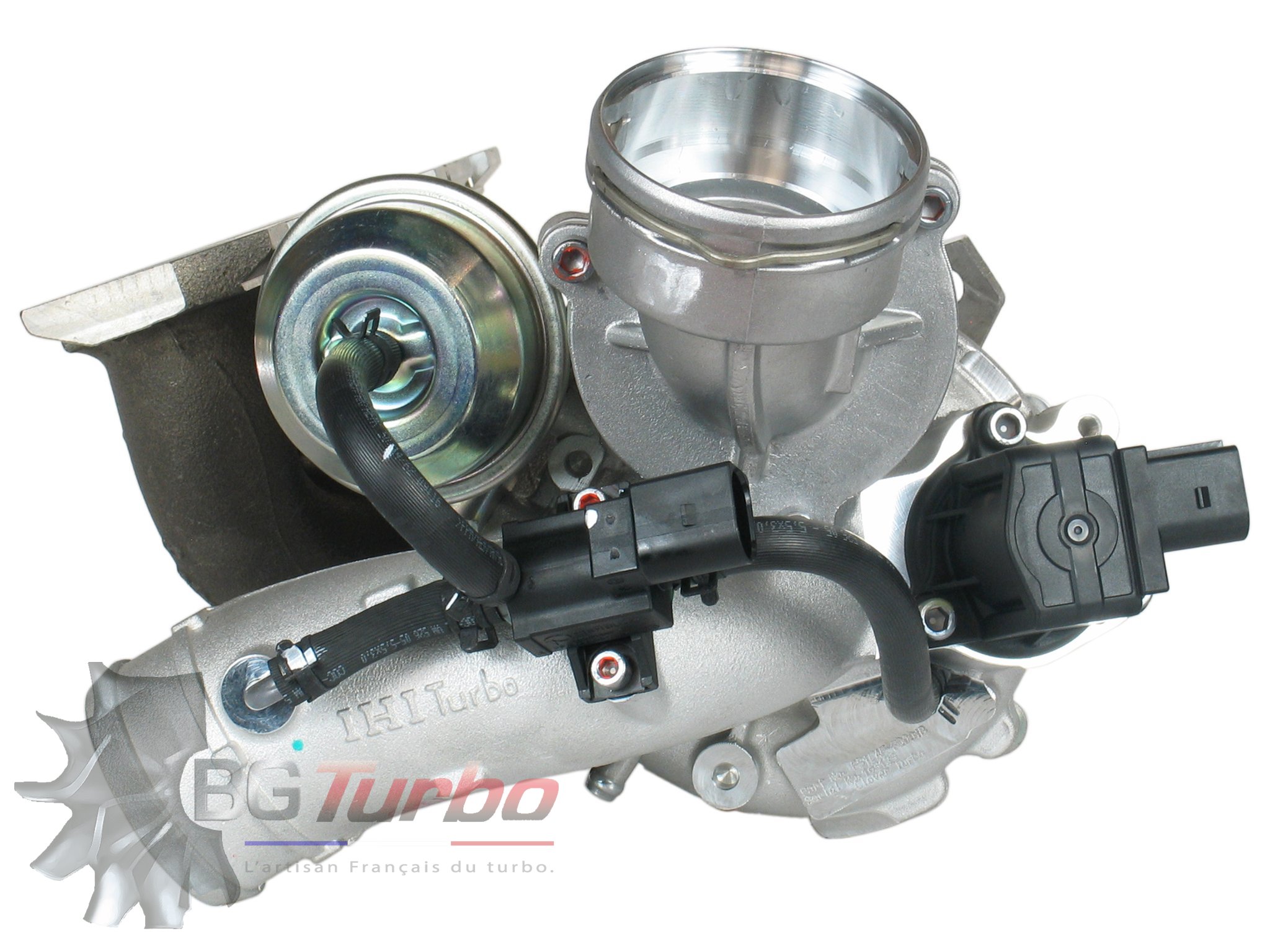 Turbo TURBO IHI 9VA02 NEUF - AUDI SEAT SKODA VW TT ALTEA LEON SUPERB BEETLE GOLF VI PASSAT TIGUAN CCZB 2,0 L 170 200 210 CV - 9VA02
