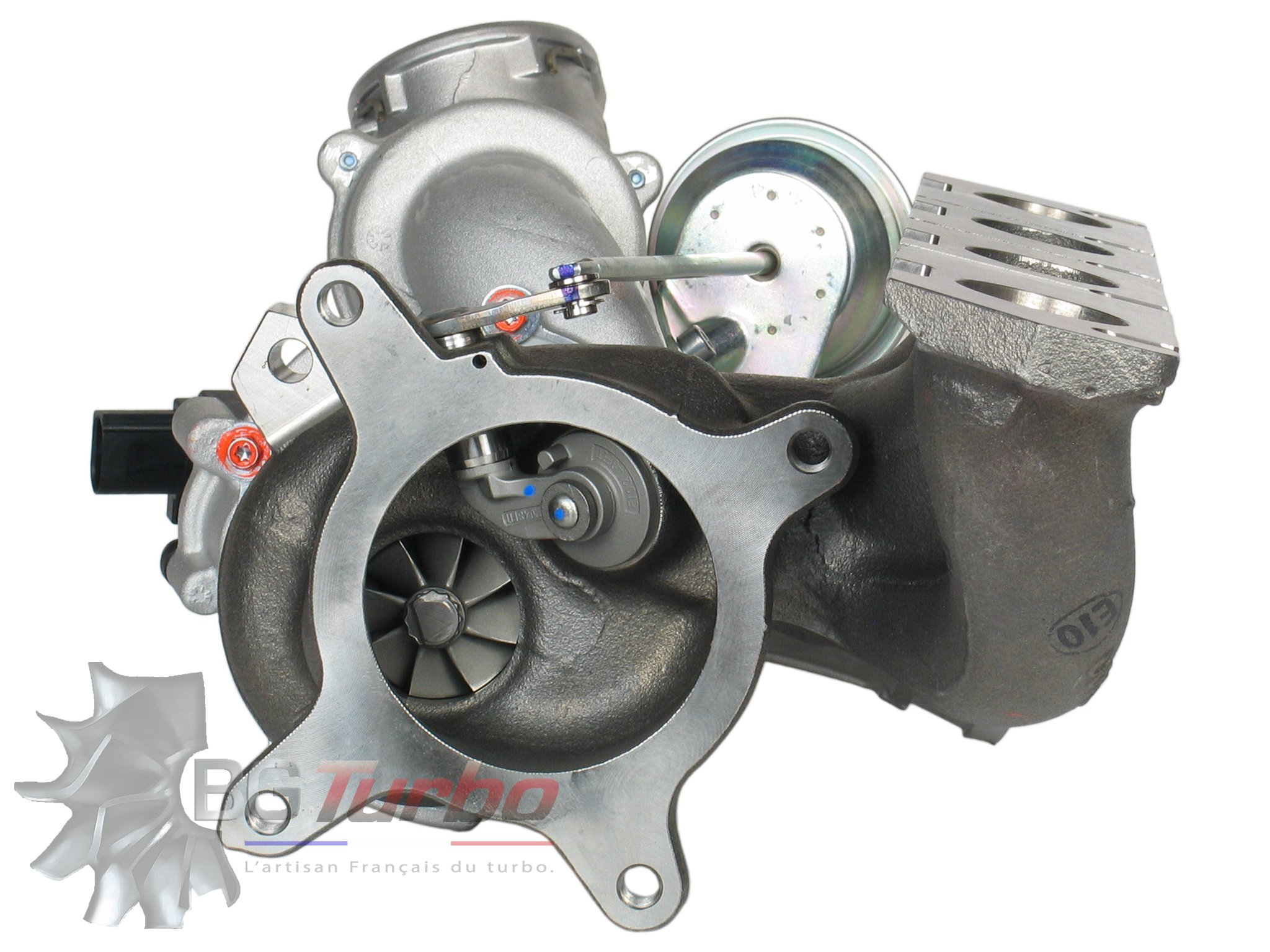 TURBO IHI 9VA02 NEUF - AUDI SEAT SKODA VW TT ALTEA LEON SUPERB BEETLE GOLF VI PASSAT TIGUAN CCZB 2,0 L 170 200 210 CV - 9VA02

