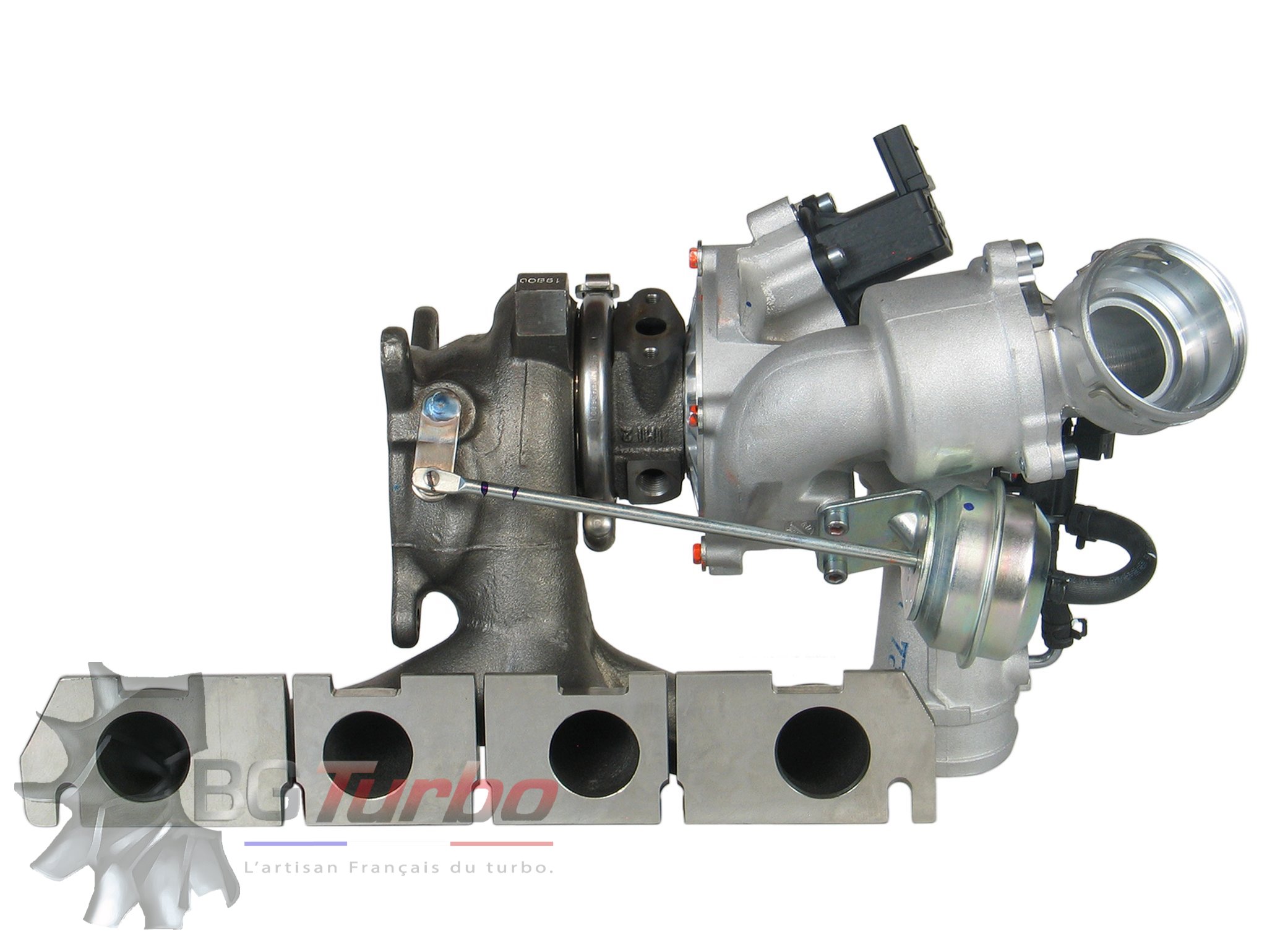 TURBO IHI 9VA02 NEUF - AUDI SEAT SKODA VW TT ALTEA LEON SUPERB BEETLE GOLF VI PASSAT TIGUAN CCZB 2,0 L 170 200 210 CV - 9VA02
