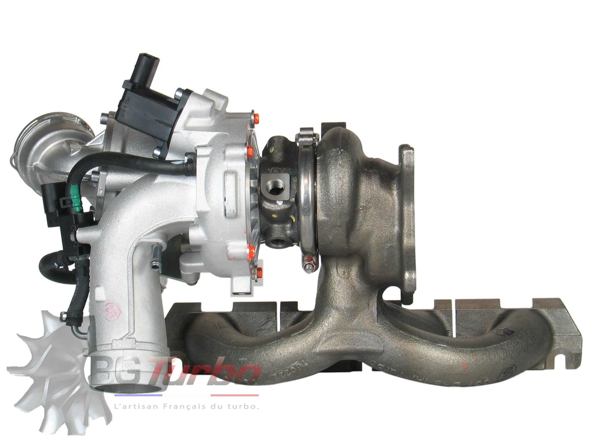 TURBO IHI 9VA02 NEUF - AUDI SEAT SKODA VW TT ALTEA LEON SUPERB BEETLE GOLF VI PASSAT TIGUAN CCZB 2,0 L 170 200 210 CV - 9VA02
