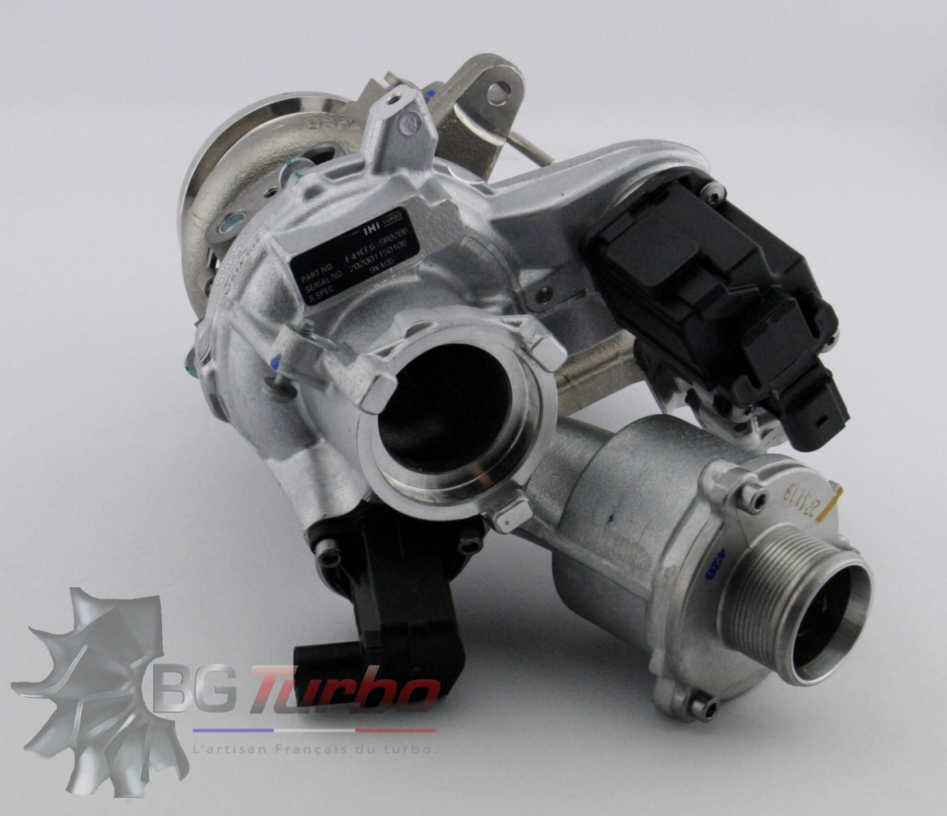TURBO IHI 9VA06 NEUF - AUDI SEAT SKODA VW TT TFSI A1 A3 IBIZA OCTAVIA PASSAT CJSA, CJSB, DAJA, DAJB 1,8 L 177 189 CV - 9VA06
