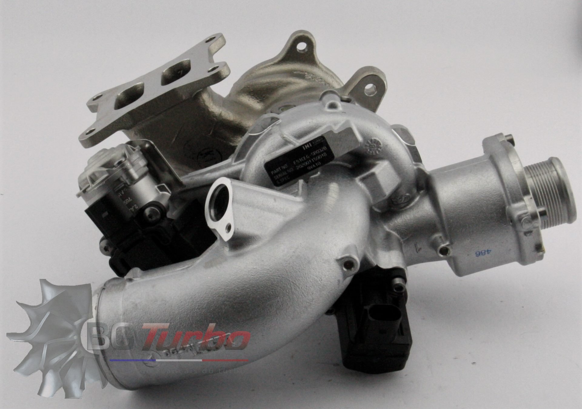 TURBO IHI F51 NEUF - AUDI A5 A6 A7 A8 Q5 CNCB CNCD CNCE CYPA 2,0 L 224 CV 230 CV - 9VA10

