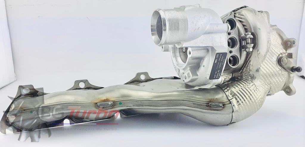 TURBO IHI RHF5 NEUF - AUDI A8 BENTLEY CONTINENTAL CMMD CYCB CMMC CYCA CGTA CTFA 4,0 L 500 512 520 CV - 9VA20 - VA AVEC LE 9VA19
