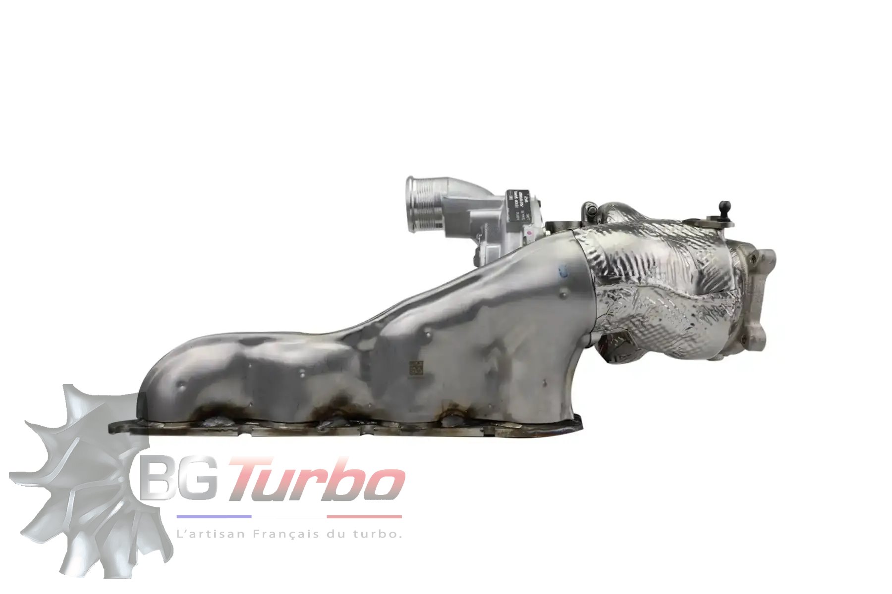 TURBO - HYBRIDE - &nbsp;NEUF OE PRÉPARÉ EN FRANCE &nbsp;- STAGE1 - 0 - 6+6 pales - MFS PERFORMANCE F548
Diamètre admission - Ind : 44,2 mm / Exd : 58 mm / Angle : 30°
