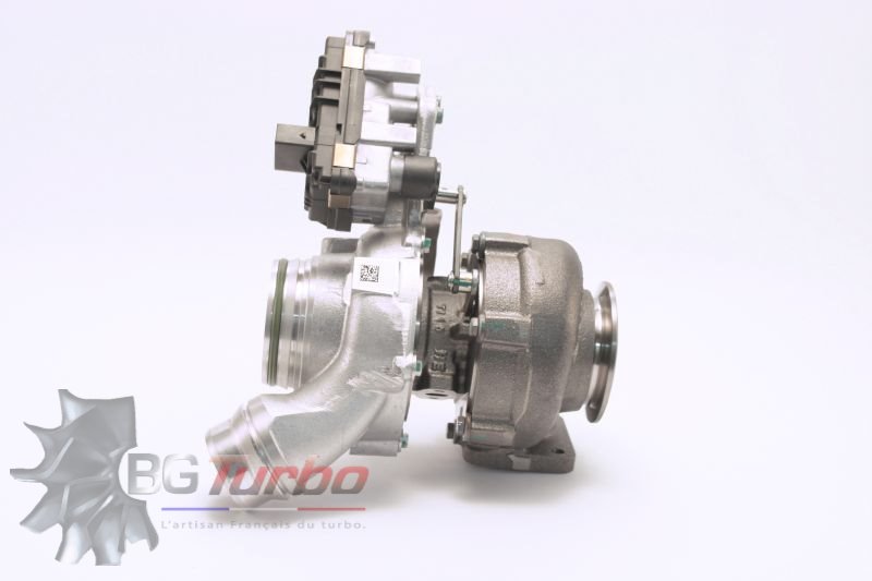 TURBO IHI V41VEG-SR066B RECONDITIONNÉ EN FRANCE - MINI CLUBMAN COUNTRYMAN PACEMAN N47 C20 A 2,0 L 112 136 143 CV - 9VB02
