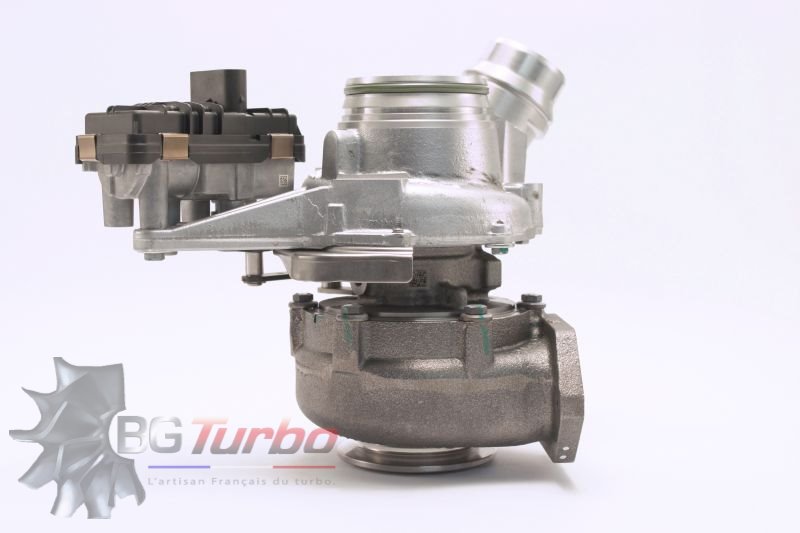 TURBO IHI V41VEG-SR066B RECONDITIONNÉ EN FRANCE - MINI CLUBMAN COUNTRYMAN PACEMAN N47 C20 A 2,0 L 112 136 143 CV - 9VB02
