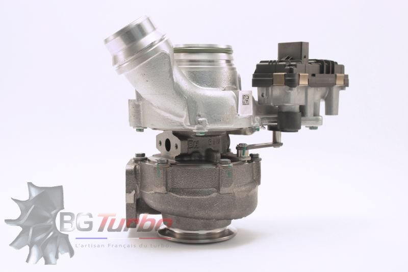 TURBO IHI V41VEG-SR066B RECONDITIONNÉ EN FRANCE - MINI CLUBMAN COUNTRYMAN PACEMAN N47 C20 A 2,0 L 112 136 143 CV - 9VB02
