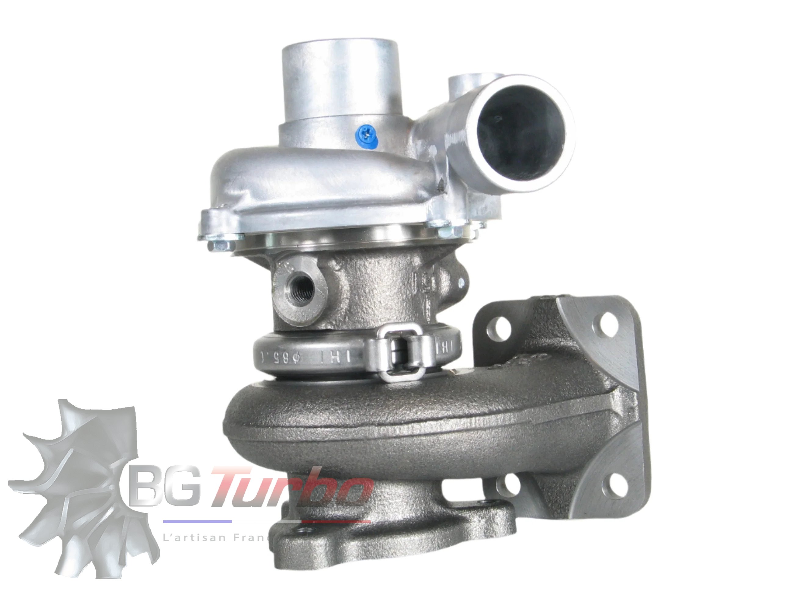 TURBO IHI RHF3H NEUF - Turbocompresseur IHI RHF3 référence AEAA pour moteur Iseki, notamment associé aux applications Iseki diesel et Massey Ferguson 1540 selon montage. Turbo compatible avec les références IHI AEAA, VA410118, F31CND-S0118B et les références OE Iseki 62144000091B / 62144000091D
