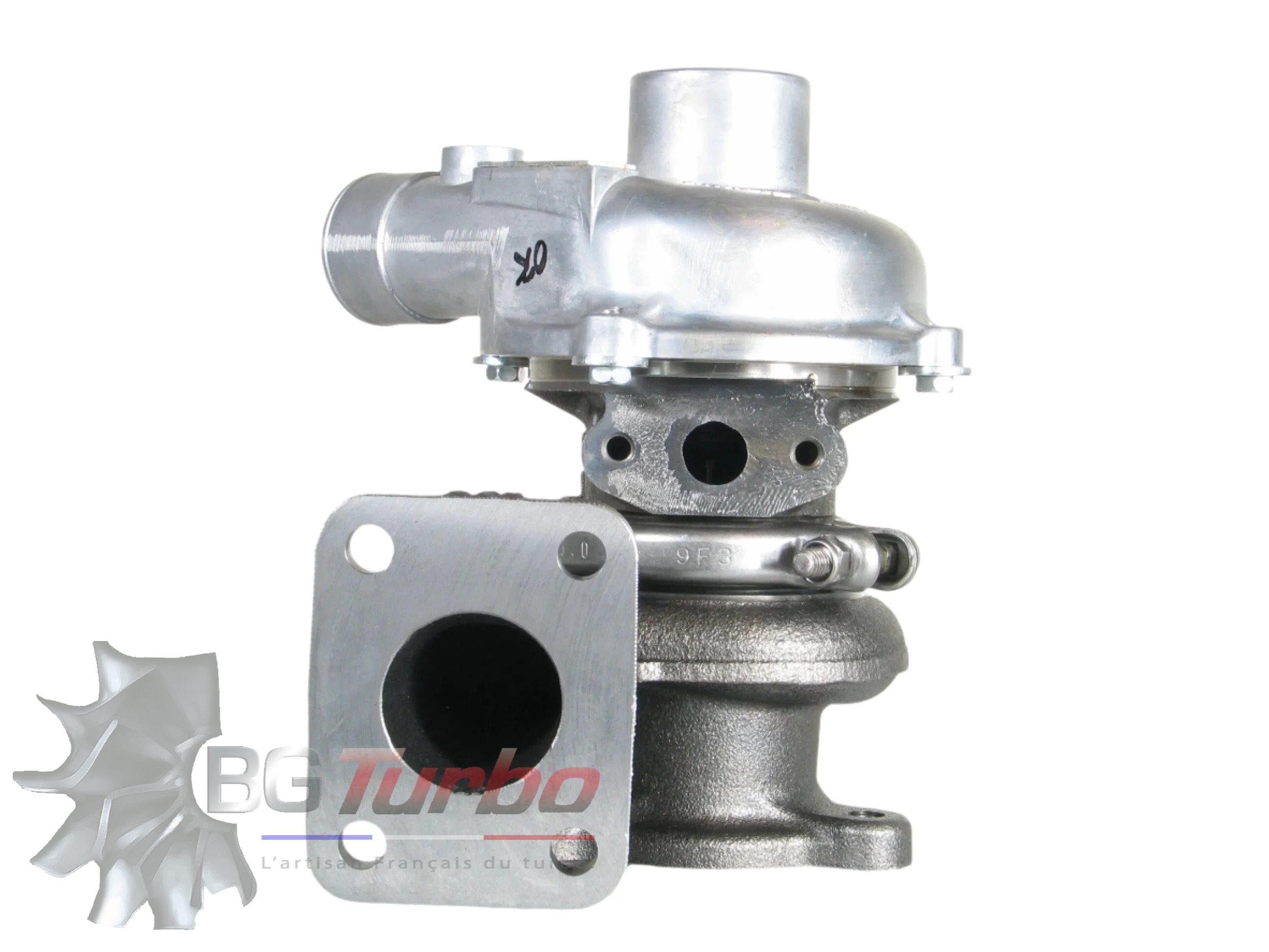 TURBO IHI RHF3H NEUF - Turbocompresseur IHI RHF3 référence AEAA pour moteur Iseki, notamment associé aux applications Iseki diesel et Massey Ferguson 1540 selon montage. Turbo compatible avec les références IHI AEAA, VA410118, F31CND-S0118B et les références OE Iseki 62144000091B / 62144000091D

