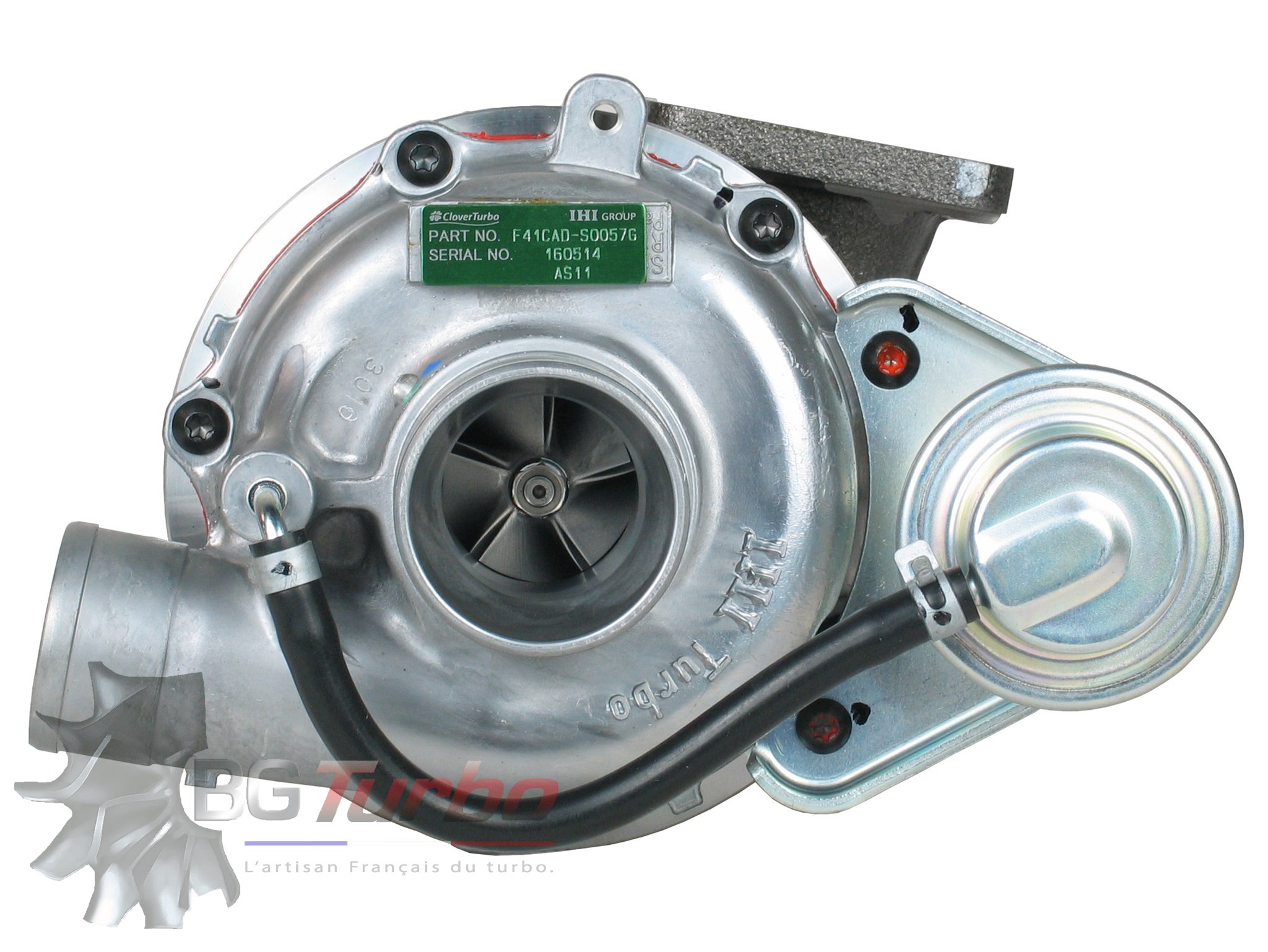 Turbo TURBO IHI RHF4 NEUF - SHIBAURA N844L AS11 46001P8.5NHBRL323CAZ - AS11
