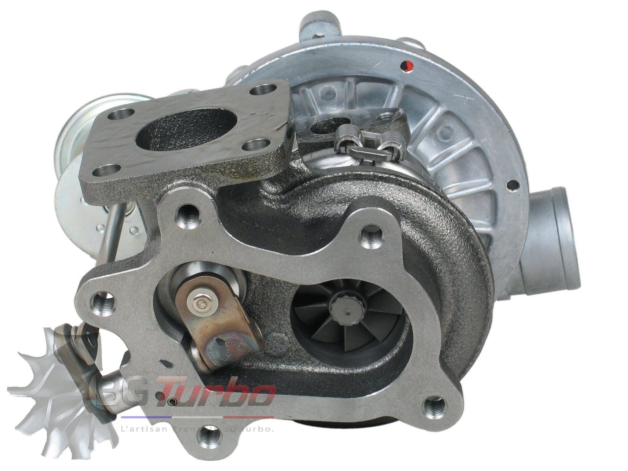 TURBO IHI RHF4 NEUF - SHIBAURA N844L AS11 46001P8.5NHBRL323CAZ - AS11
