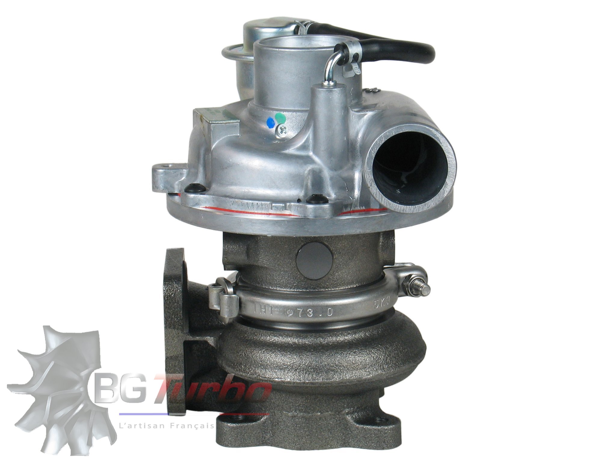 TURBO IHI RHF4 NEUF - SHIBAURA N844L AS11 46001P8.5NHBRL323CAZ - AS11
