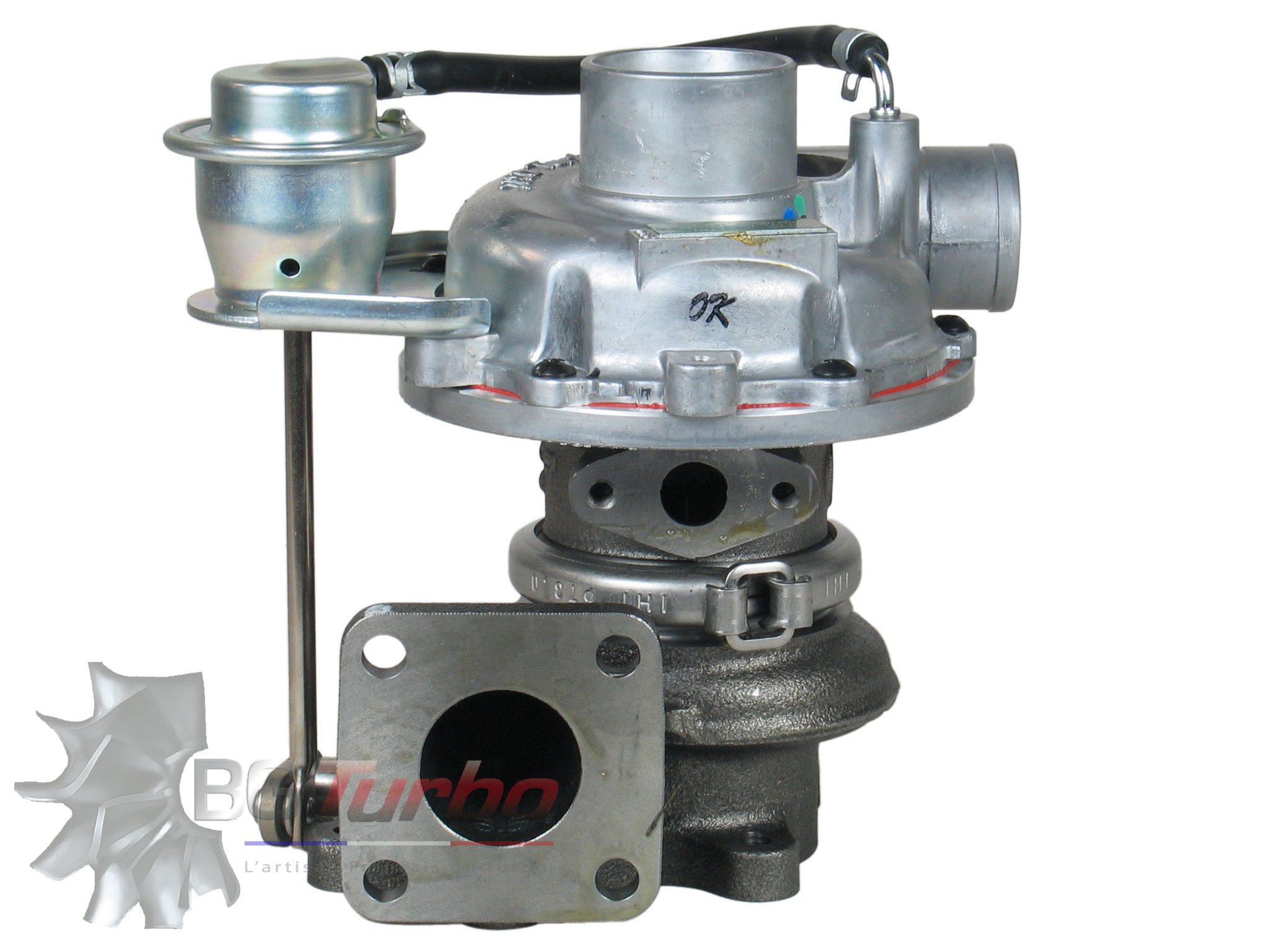 TURBO IHI RHF4 NEUF - SHIBAURA N844L AS11 46001P8.5NHBRL323CAZ - AS11
