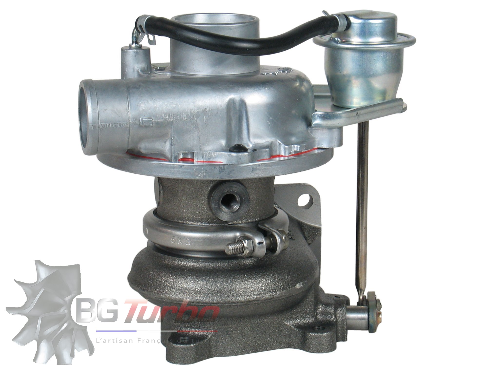 TURBO IHI RHF4 NEUF - SHIBAURA N844L AS11 46001P8.5NHBRL323CAZ - AS11
