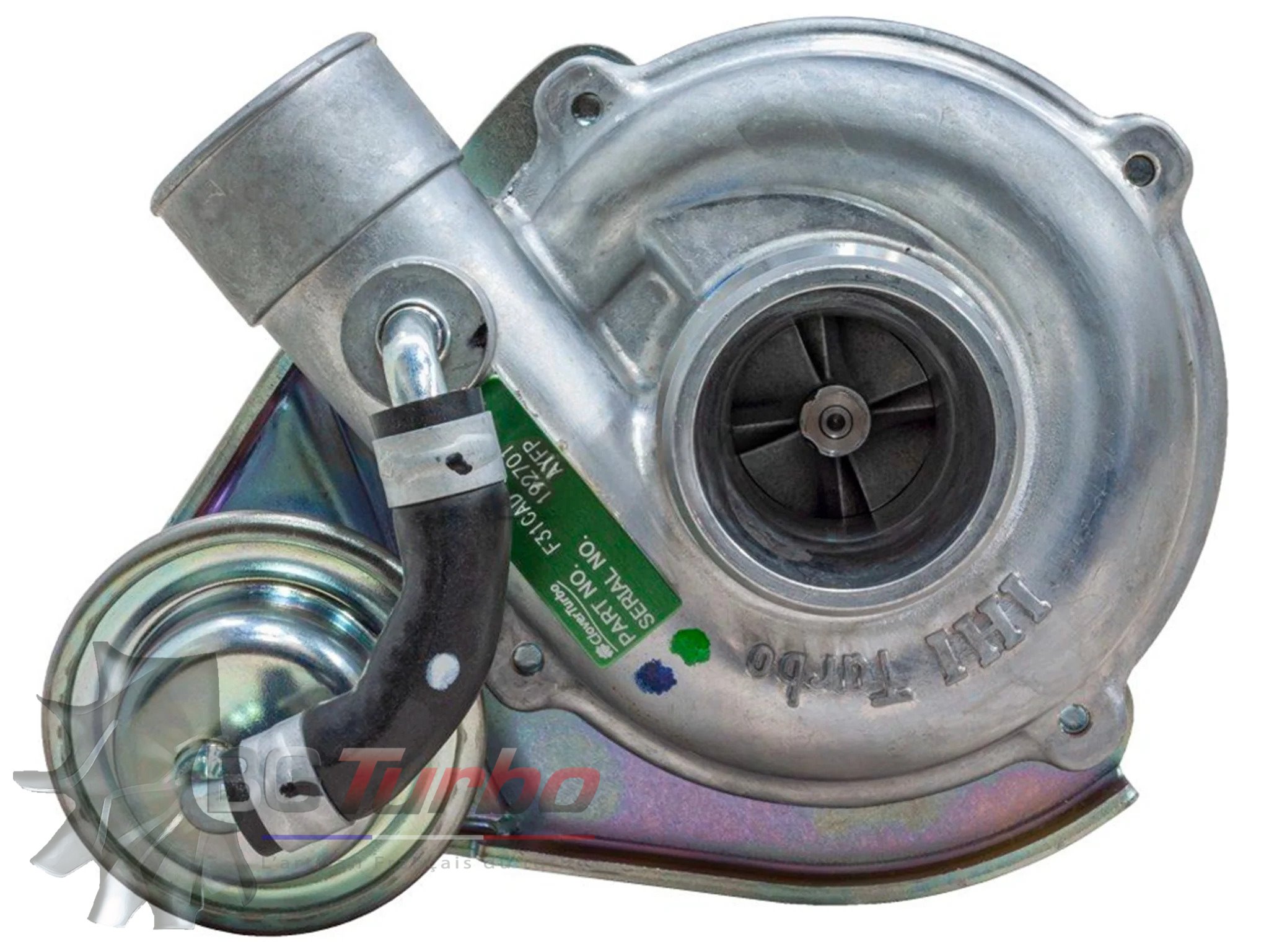 Turbo TURBO - NEUF ORIGINE IHI - MARIN - YANMAR - 3TNV86CT - AYFP - 129A0118011

