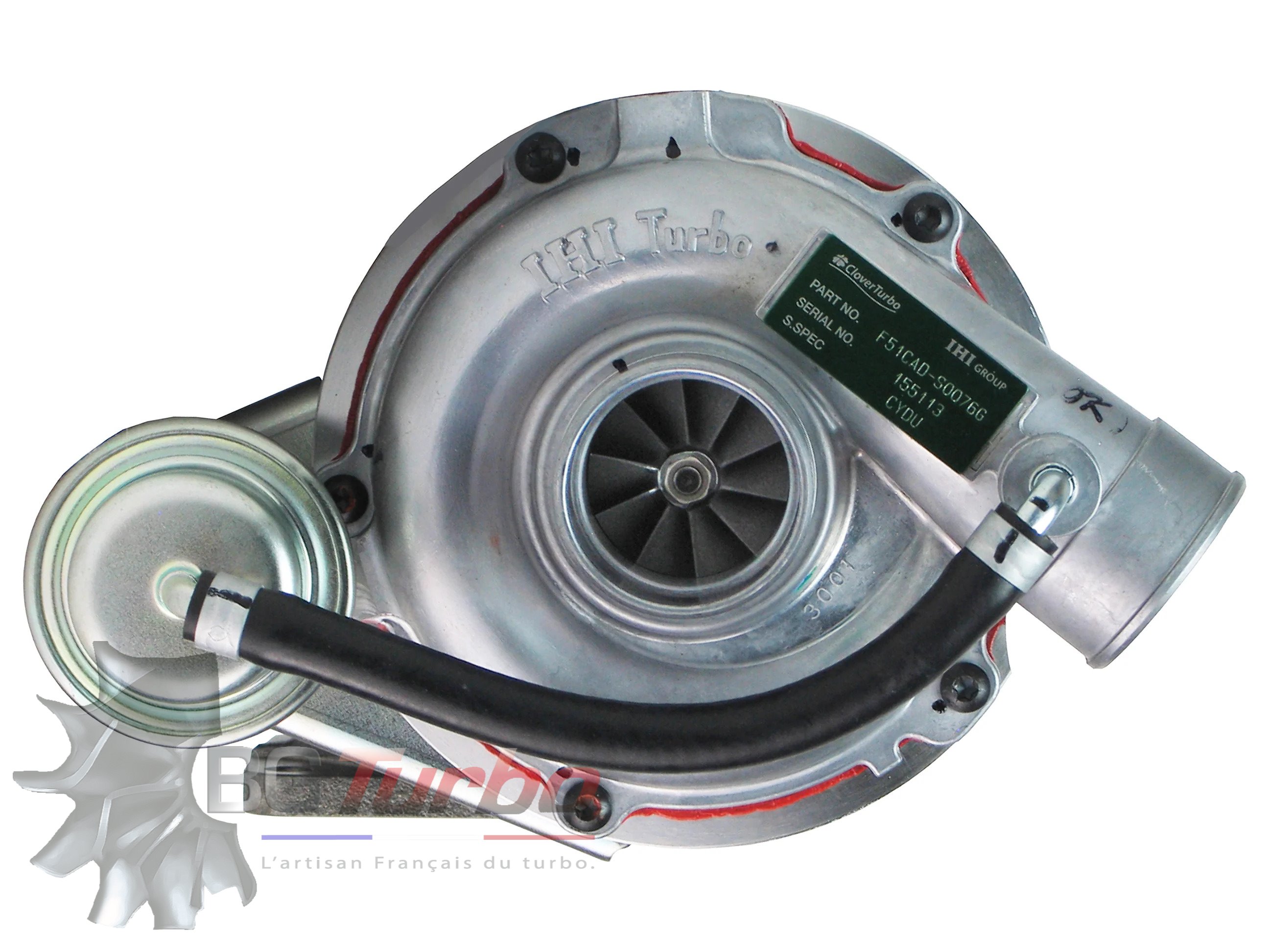 Turbo TURBO - NEUF ORIGINE - VL - CYDU
