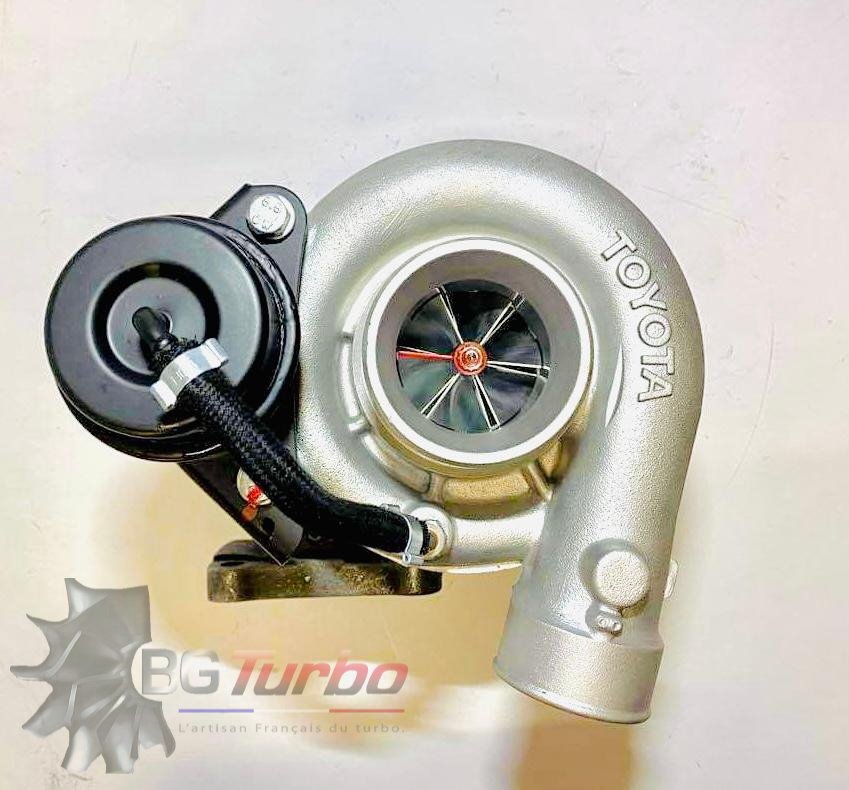 TURBO - HYBRIDE -  NEUF OE PRÉPARÉ EN FRANCE  - STAGE4 - HDJ80 - HDJ 80 -  GT2871R - 1720117030
