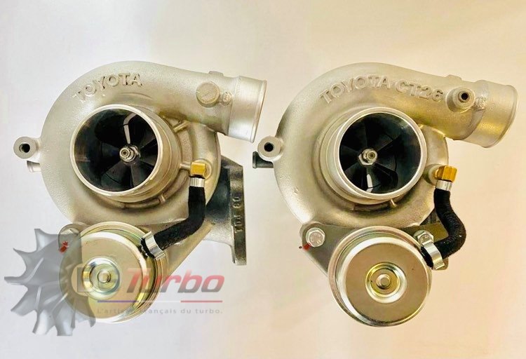 TURBO - HYBRIDE -  NEUF OE PRÉPARÉ EN FRANCE  - STAGE4 - HDJ80 - HDJ 80 -  GT2871R - 1720117030
