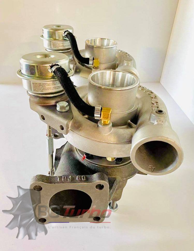 TURBO - HYBRIDE -  NEUF OE PRÉPARÉ EN FRANCE  - STAGE4 - HDJ80 - HDJ 80 -  GT2871R - 1720117030
