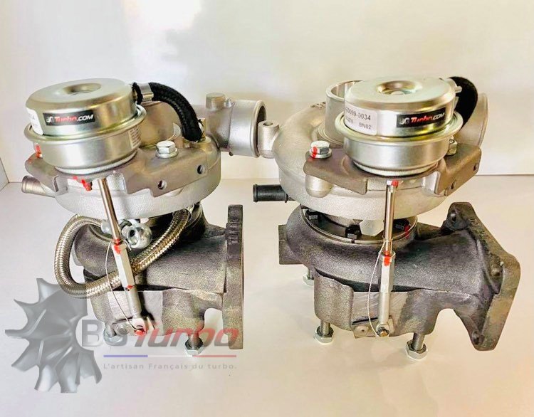 TURBO - HYBRIDE -  NEUF OE PRÉPARÉ EN FRANCE  - STAGE4 - HDJ80 - HDJ 80 -  GT2871R - 1720117030
